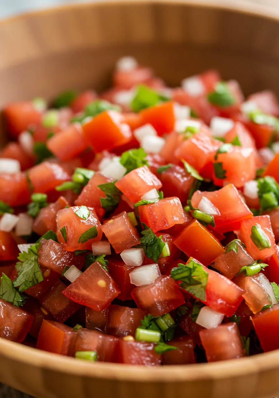 Fresh Tomato Salsa - tertiary view